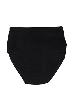 Gümüş Kadın Ribana Yüksek Bel Bato Külot 3040/3041 - 6 Adet