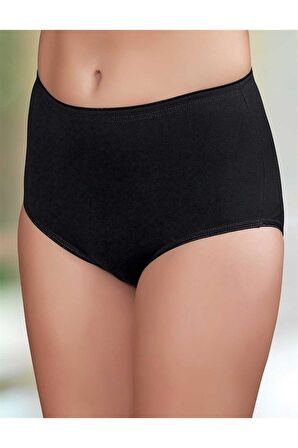 Gümüş Kadın İnce Lastikli Likralı Bato Külot 3042/3043 - 6 Adet