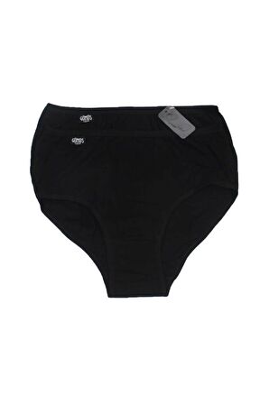 Gümüş Kadın İnce Lastikli Likralı Bato Külot 3042/3043 - 6 Adet