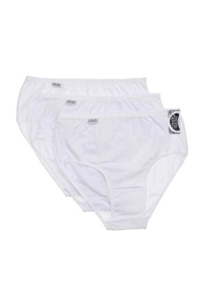 Gümüş Kadın İnce Lastikli Likralı Bato Külot 3042/3043 - 12 Adet