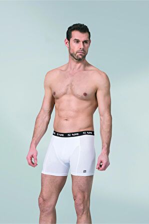 Namaldi Erkek Pamuk'lu Likralı Boxer 1135 - 6 Adet