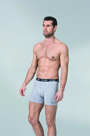 Namaldi Erkek Pamuk'lu Likralı Boxer 1135 - 6 Adet