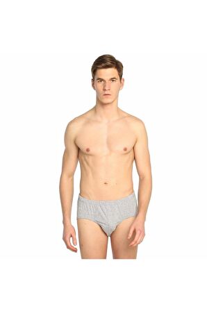 Seher Yıldızı Erkek Renkli Slip Külot - 12 Adet