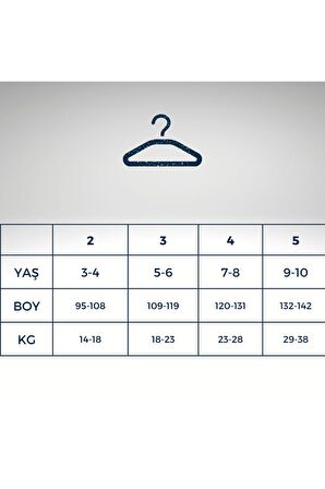 Tutku Kız Çocuk Elastan Önü Baskılı Bato Külot 0832 - 12 Adet