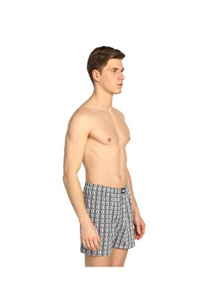  Tutku Erkek Desenli Penye Erkek Boxer 0116 - 6 Adet