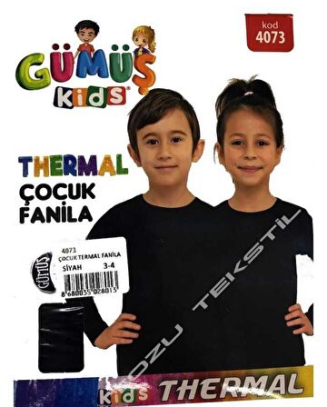 Gümüş Kız Çocuk Termal Fanila İçlik 4073 - 1 Adet