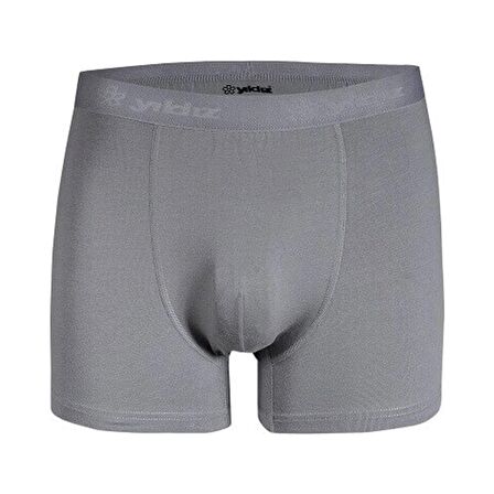 6'Lı Yıldız 38-39-40-41-42 Erkek Modal Pamuklu Likralı Boxer Renkli