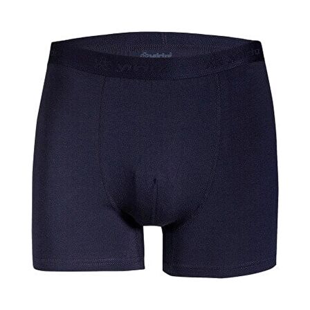 6'Lı Yıldız 38-39-40-41-42 Erkek Modal Pamuklu Likralı Boxer Renkli