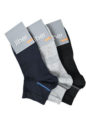 Jiber Erkek Modal Patik Çorap 6104 - 6 Adet
