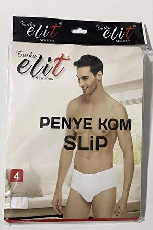 Tutku Elit Erkek Penye Slip Külot 1071 - 3 Adet