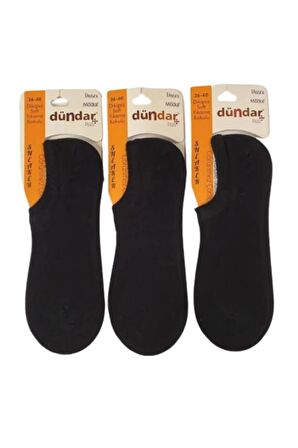Dündar Kadın Modal Plus Sneaker Çorap 6876 - 12 Adet