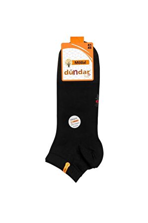 Dündar Erkek Modal Plus Patik Çorap 6838 - 6 Adet