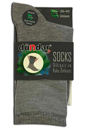 Dündar Kadın Bambu Plus Diyabetik Çorap - 12 Adet 