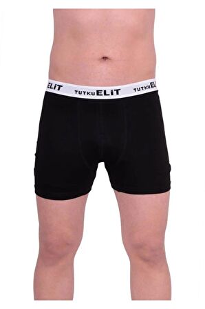 Tutku Elit Erkek Modal Elastan Spor Boxer 1252 - 3 Adet