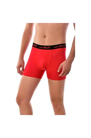 Tutku Elit Erkek Modal Elastan Spor Boxer 1252 - 3 Adet