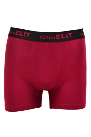 Tutku Elit Erkek Modal Elastan Spor Boxer 1252 - 6 Adet