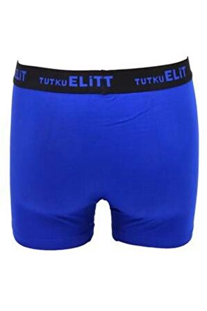 Tutku Elit Erkek Modal Elastan Spor Boxer 1252 - 6 Adet