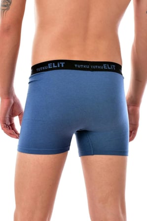 Tutku Elit Erkek Modal Elastan Spor Boxer 1252 - 6 Adet