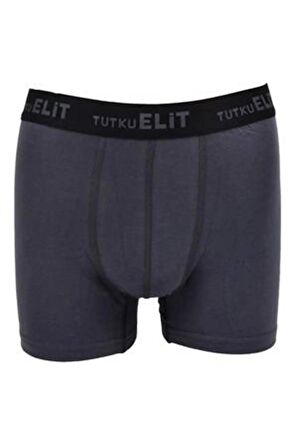 Tutku Elit Erkek Modal Elastan Spor Boxer 1252 - 6 Adet