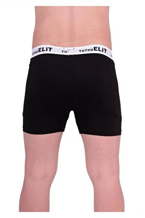 Tutku Elit Erkek Modal Elastan Spor Boxer 1252 - 9 Adet