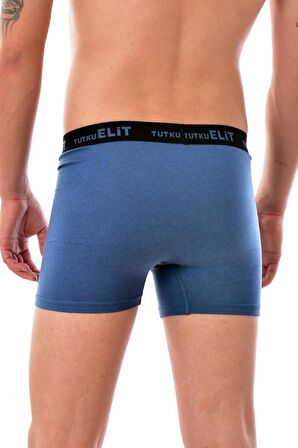 Tutku Elit Erkek Modal Elastan Spor Boxer 1252 - 9 Adet