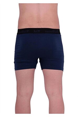 Tutku Elit Erkek Modal Elastan Spor Boxer 1252 - 12 Adet