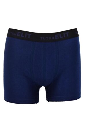 Tutku Elit Erkek Modal Elastan Spor Boxer 1252 - 12 Adet