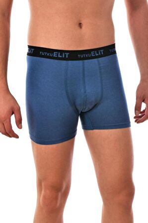 Tutku Elit Erkek Modal Elastan Spor Boxer 1252 - 12 Adet