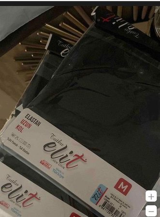 Tutku Elit Erkek Sıfır Yaka Likralı Uzun Kol Fanila Atlet 1302 - 6 Adet