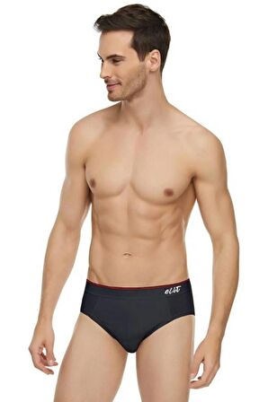 Tutku Elit Erkek Likralı İnce Bel Kemerli Slip Külot 1351 - 9 Adet