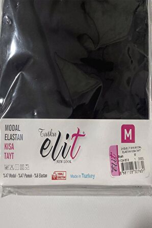 Tutku Elit Kadın Modal Likralı Kısa Tayt 2103 - 3 Adet 