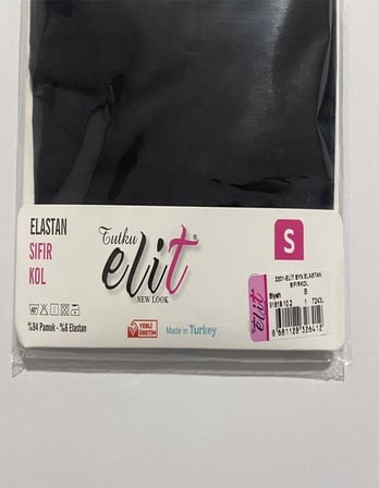 Tutku Elit Kadın Yarım Kol Likralı Fanila Atlet 2202- 3 Adet 