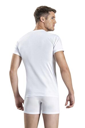 Jiber Erkek Pamuklu Sıfır Yaka Fanila Atlet 104 - 12 Adet