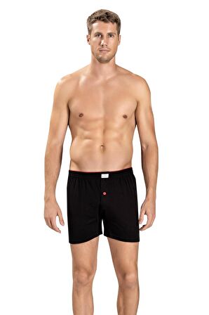 Jiber Erkek Havlu Kemer Pamuklu Boxer 127 - 6 Adet