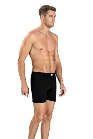 Jiber Erkek Havlu Kemer Pamuklu Boxer 127 - 6 Adet