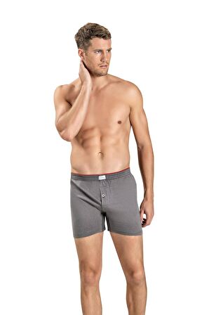 Jiber Erkek Havlu Kemer Pamuklu Boxer 127 - 12 Adet 