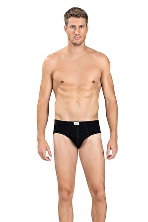 Jiber Erkek Renkli Slip Külot 129 - 6 Adet