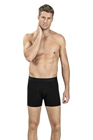 Jiber Erkek Modal Renkli Boxer 321 - 3 Adet 