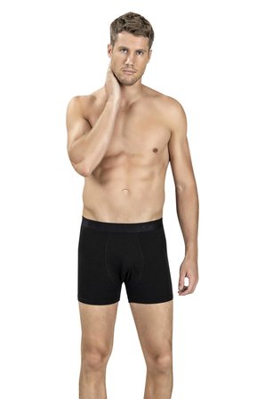 Jiber Erkek Modal Pamuklu Renkli Boxer 321 - 9 Adet 