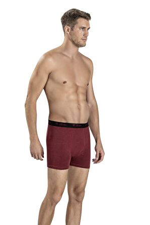 Jiber Erkek Modal Pamuklu Renkli Boxer 321 - 9 Adet 