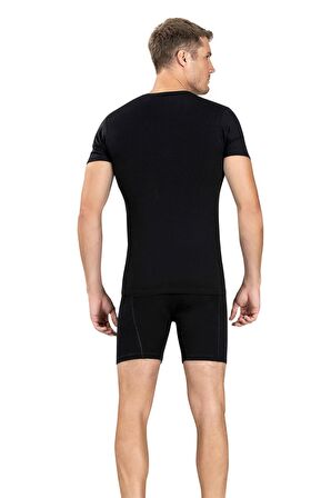 Jiber Erkek Pamuk'lu Likralı V Yaka Fanila Atlet 213 - 9 Adet