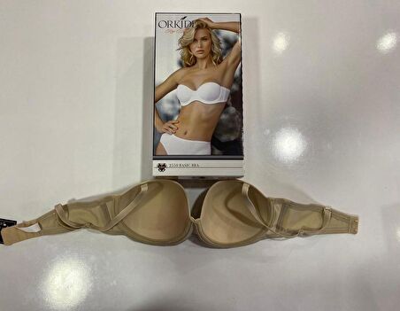 Orkide Kadın Dolgusuz Straples Sütyen 2550 - 1 Adet