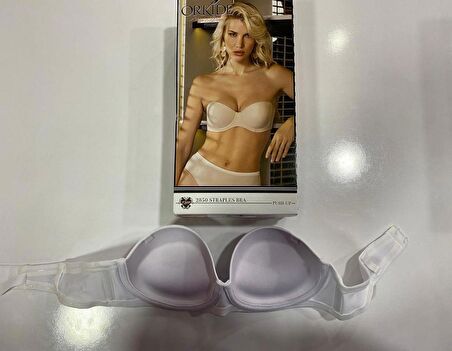 Orkide Kadın Dolgulu Straples Sütyen 2850 - 1 Adet