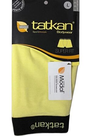 Tatkan Erkek Modal Penye Boxer - 3 Adet