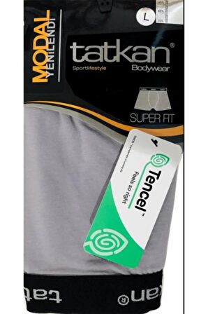 Tatkan Erkek Modal Penye Boxer - 9 Adet