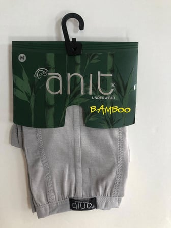 Anıt Erkek İnce Belli Bambu Likralı Boxer 1273 - 6 Adet