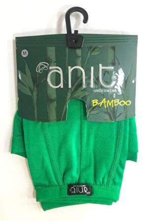 Anıt Erkek İnce Belli Bambu Likralı Boxer 1273 - 9 Adet