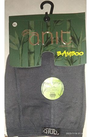 Anıt Erkek İnce Belli Bambu Likralı Boxer 1273 -12 Adet