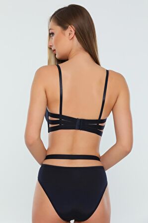 Le Jardin Kadın Balenli Desteksiz Sütyen Külot Takımı 5045 - 1 Adet