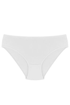 Aydoğan Kadın Pamuklu Likralı Bikini Slip Külot -6 Adet